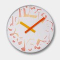 斬新な文字盤が注目です！Lemnos　レムノス　掛け時計 SPREAD　CLOCK BRIGHT SPL08-12　φ320