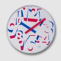 斬新な文字盤が注目です！Lemnos　レムノス　掛け時計 SPREAD　CLOCK FLOAT SPL08-13　φ320