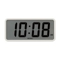 セイコーデジタル掛け置兼用時計　SEIKO　STANDARD Digital Clock SQ820W ホワイト