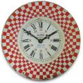 アンティーク調でお洒落！ロジャーラッセル掛け時計　RogerLascelles掛け時計　French Tin Marseille Wall Clock 壁掛け時計　TIN-MARSEILLE