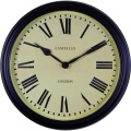 レトロ調でお洒落！ロジャーラッセルRogerLascelles社製　掛け時計　TS-LASC-SCH-LRG