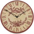 ロジャーラッセル RogerLascelles 掛け時計　Toile Design Wall Clock  36cm　TW-TOILE