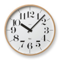 Lemnos　レムノス　掛け時計 Riki　CLOCK　WR-0401L　φ365