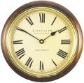 ロジャーラッセル RogerLascelles 掛け時計 CLASSIC WOODEN WALL CLOCK ２６．７cm　WR-LASC-MAH