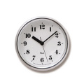 シンプルデザインがお洒落！Lemnos　レムノス　掛け時計 RIKI  ALUMINUM　CLOCK　WR06-29