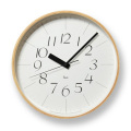Lemnos　レムノス　電波掛け時計 Riki　CLOCK　RC　WR08-26　φ305ｍｍ