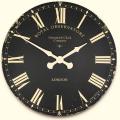 ロジャーラッセルRogerLascelles掛け時計 Extra Large Greenwich Dial in Black  70cm 壁掛け時計　XL-GRNWCH-BLK