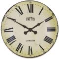 ロジャーラッセルRogerLascelles掛け時計Smiths Extra Large Dial in Antique White 70cm　壁掛け時計　XL-SMITHS-WHITE