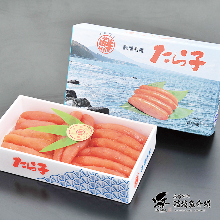 【メーカー取り寄せ】北海道鹿部産 道場水産 特上たらこ