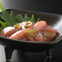 青南蛮仕込みいか塩辛 便利な小分けパック [70g×5袋]