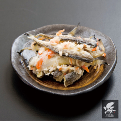 【メーカー取り寄せ】【期間数量限定】 はたはた飯鮨 [約400g]