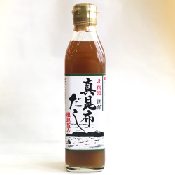 真昆布だし 北海道函館根昆布入り [300ml]