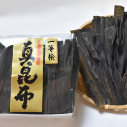 【メーカー取り寄せ】真昆布 一等検 [約230g]