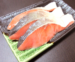 ロシア産 時鮭(時知らず)切身