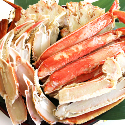 ボイルカット済 ずわいがにビートロカット [海外産]