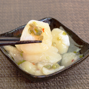 特選素材～刺身用ほたて貝柱使用 ほたてわさび [120g]