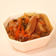 【自家製おすすめ】 志向の浅造り いかさし松前漬け [100g]