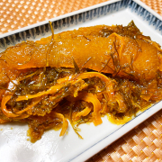 【自家製おすすめ】 志向の浅造り 数の子松前漬け