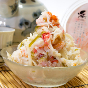 【自家製おすすめ】 かにたっぷり 贅沢蟹松前漬