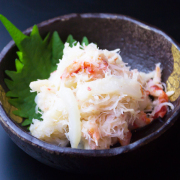 【自社製品】 かにたっぷり いか塩辛