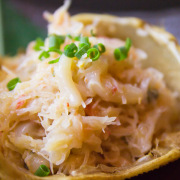 【自社製品】 かにたっぷり いかネギ味噌和え