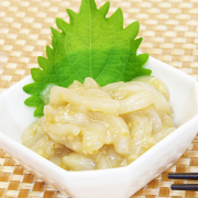 【自家製おすすめ】志向の浅造り いかさし山わさび醤油漬け [70g]