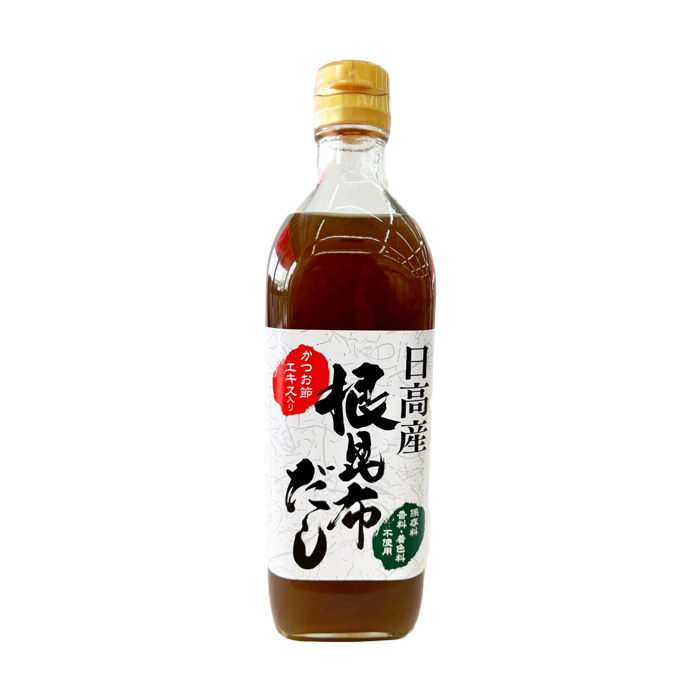 北海道日高産 根昆布だし [500ml]