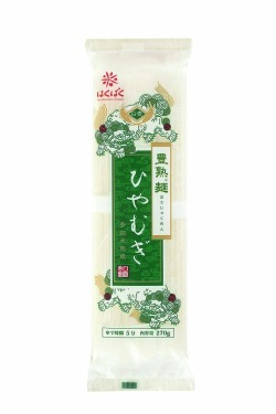 豊熟麵ひやむぎ