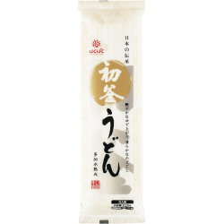 初釜うどん