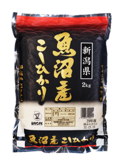 魚沼コシヒカリ