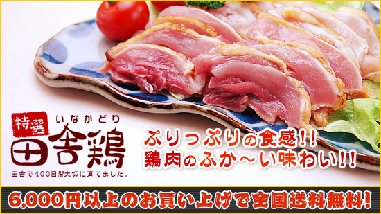 鶏肉専門店 特選田舎鶏