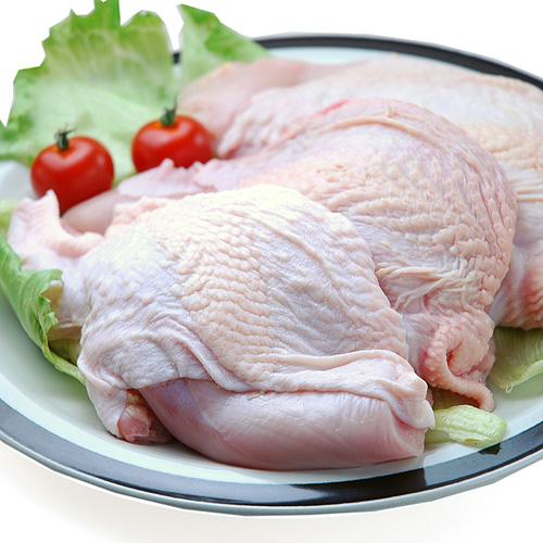 田舎鶏のムネ肉