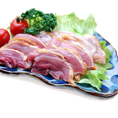 田舎鶏のタタキ