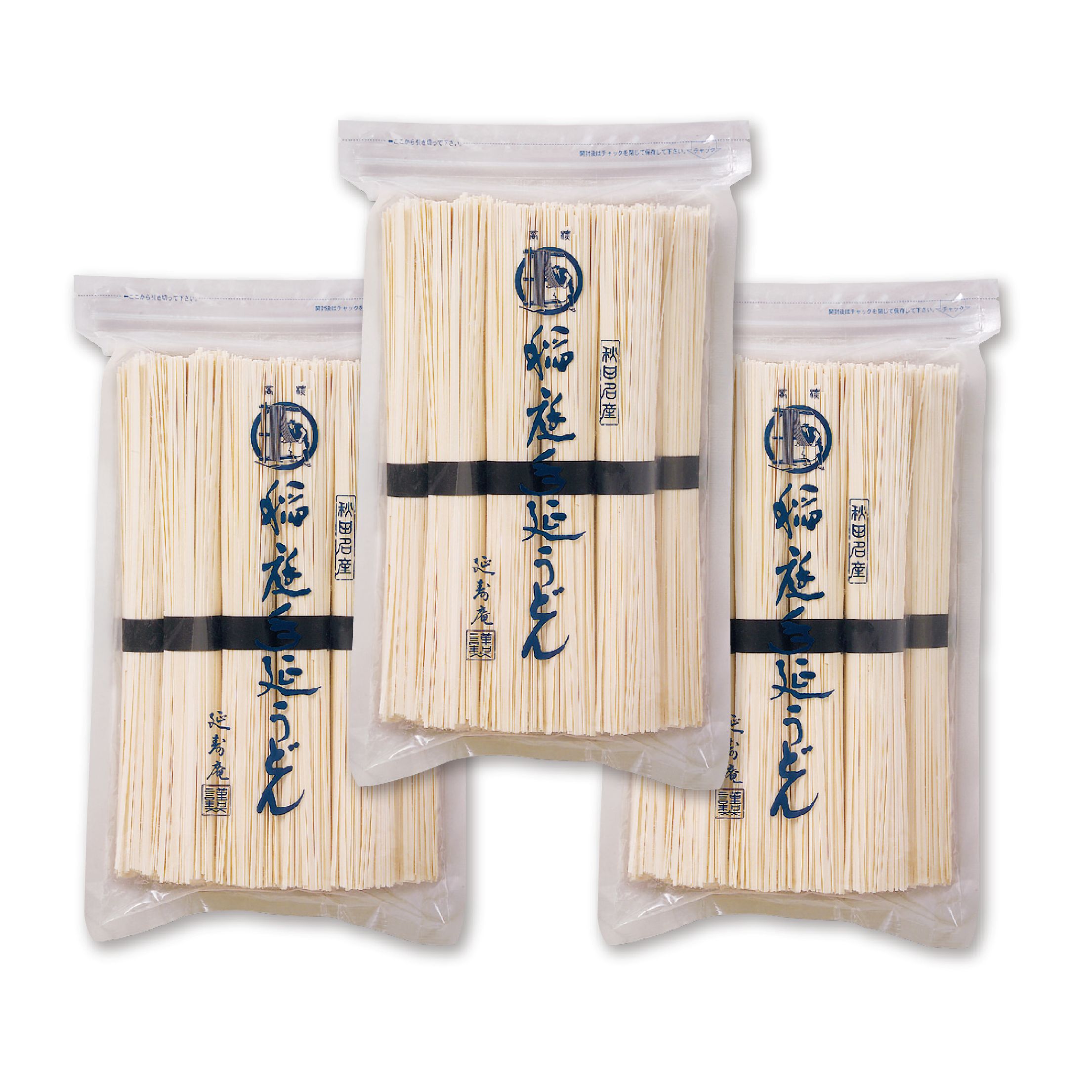 【送料無料】稲庭手延うどん　プロ仕様３kg