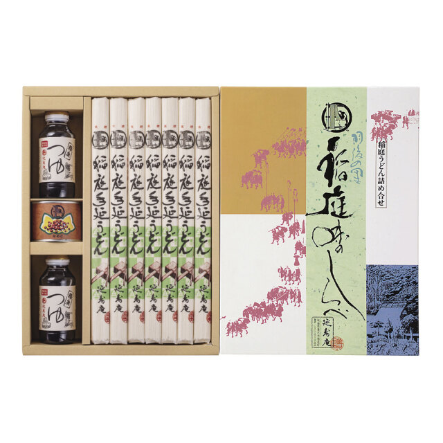 稲庭手延うどん詰合せ/紙化粧箱【味i-50R】