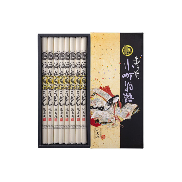 稲庭手延うどん／紙化粧箱【小町i-30F】