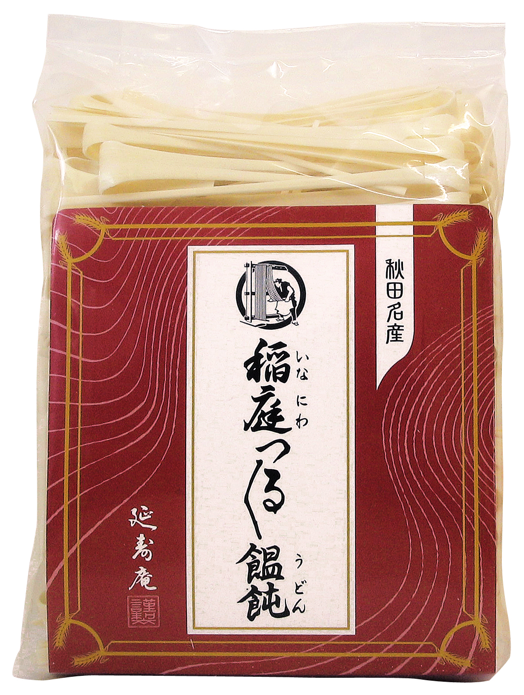 稲庭つるつる饂飩  350g