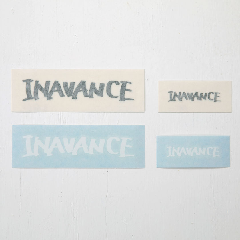 ステッカーハンドライティング