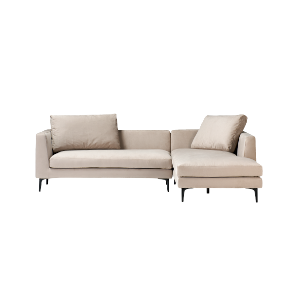 【展示美品】Sofa カウチソファ estic ①　1P 片肘ソファ　左肘 展示美品】Sofa カウチソファ estic ① 1P 片肘ソファ 左肘