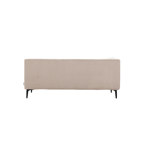 [arione] 2P片肘ソファ（向って左）_背面_W1-110