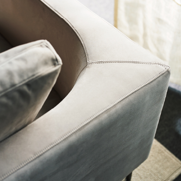 [arione] カウチ(向って右)・2P片肘ソファS(向って左)背クッションM・Lx各1set_イメージ02_W1-110