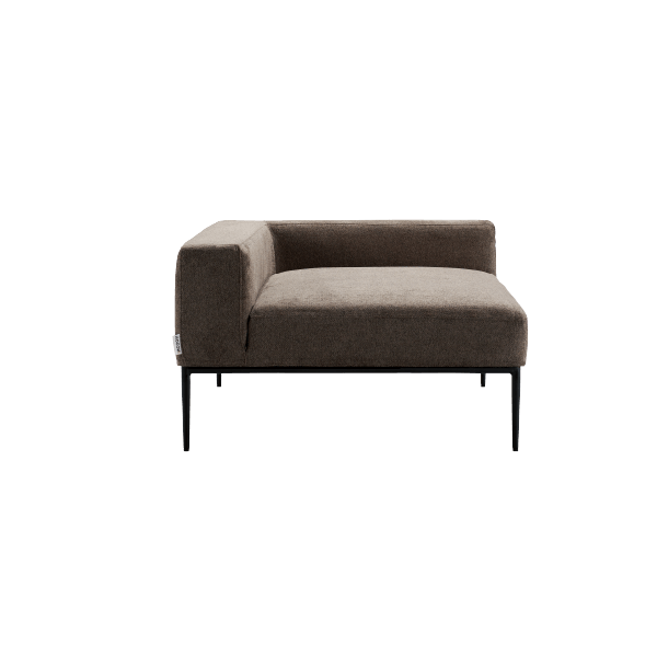 [kontinent] 2P片肘ソファ（向って右）_側面_SP196