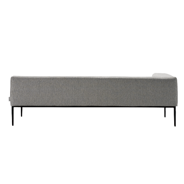 [kontinent] 3P片肘ソファ（向って左）_背面_SN111