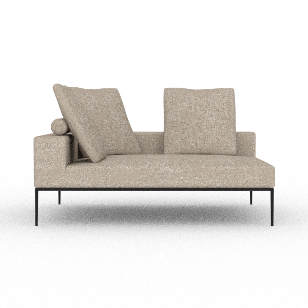 【展示美品】Sofa カウチソファ estic ①　1P 片肘ソファ　左肘 展示美品】Sofa カウチソファ estic ① 1P 片肘ソファ 左肘