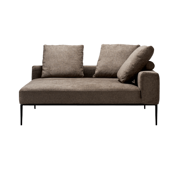 [kontinent] スクエアカウチ（向って右）　※ボルスター付クッションS×3set_正面_SP196