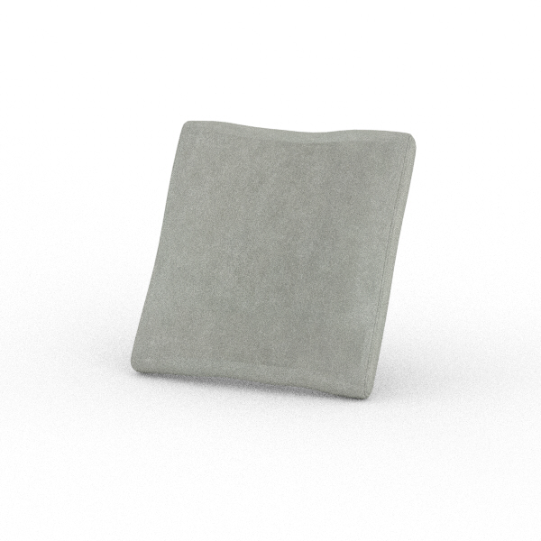 [kontinent]ボルスター付きクッションS_正面_W1-102