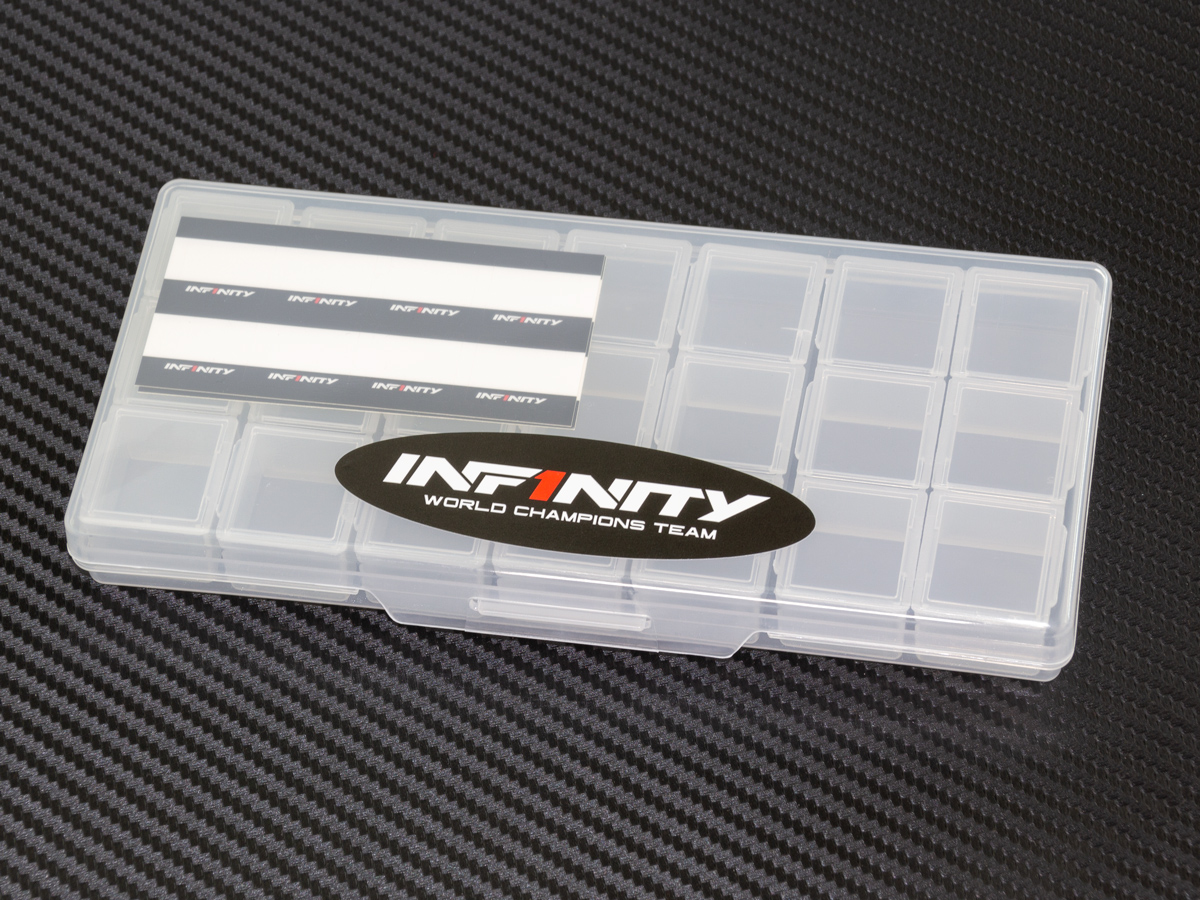 <A0079> INFINITYスモールプラスチックケース（3連/7個）