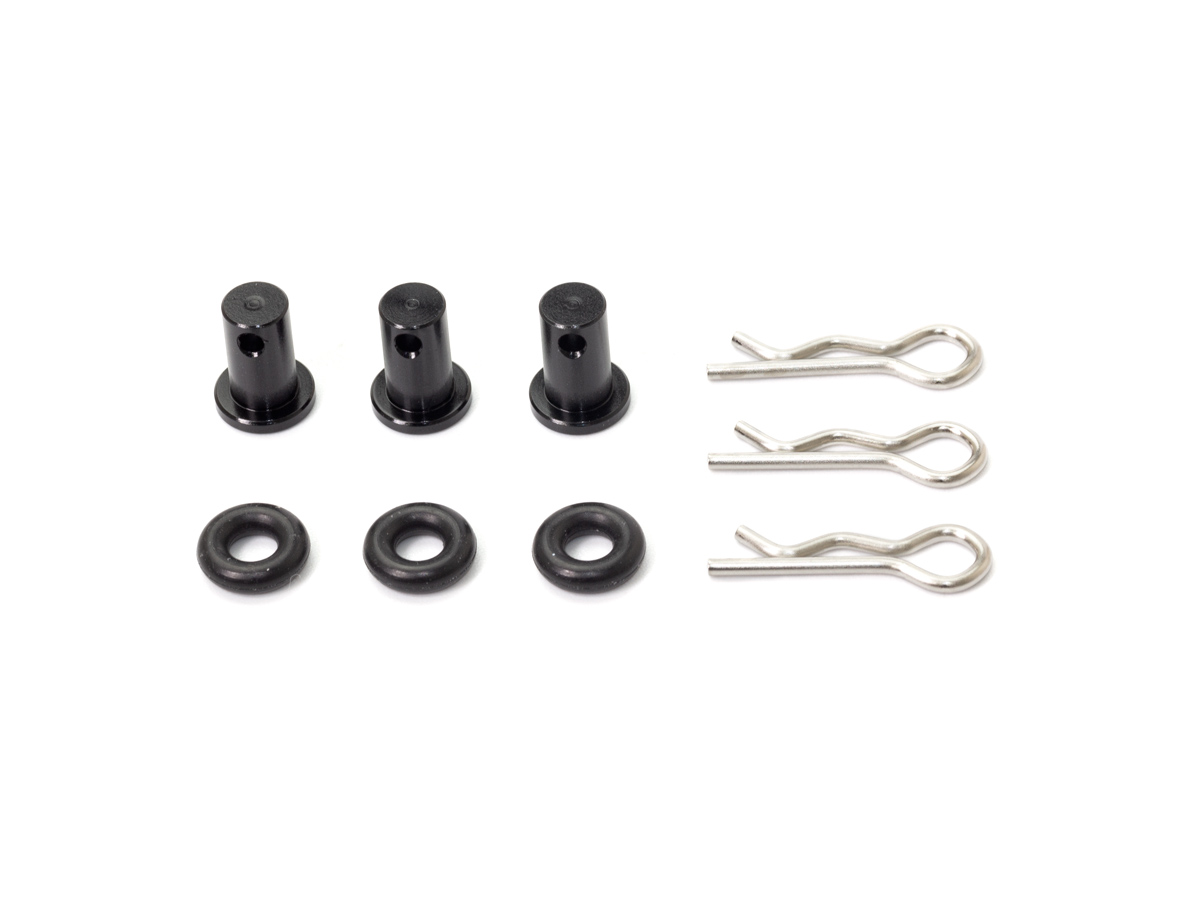 <R0093B> 燃料タンクポスト Oリングセット 各3pcs