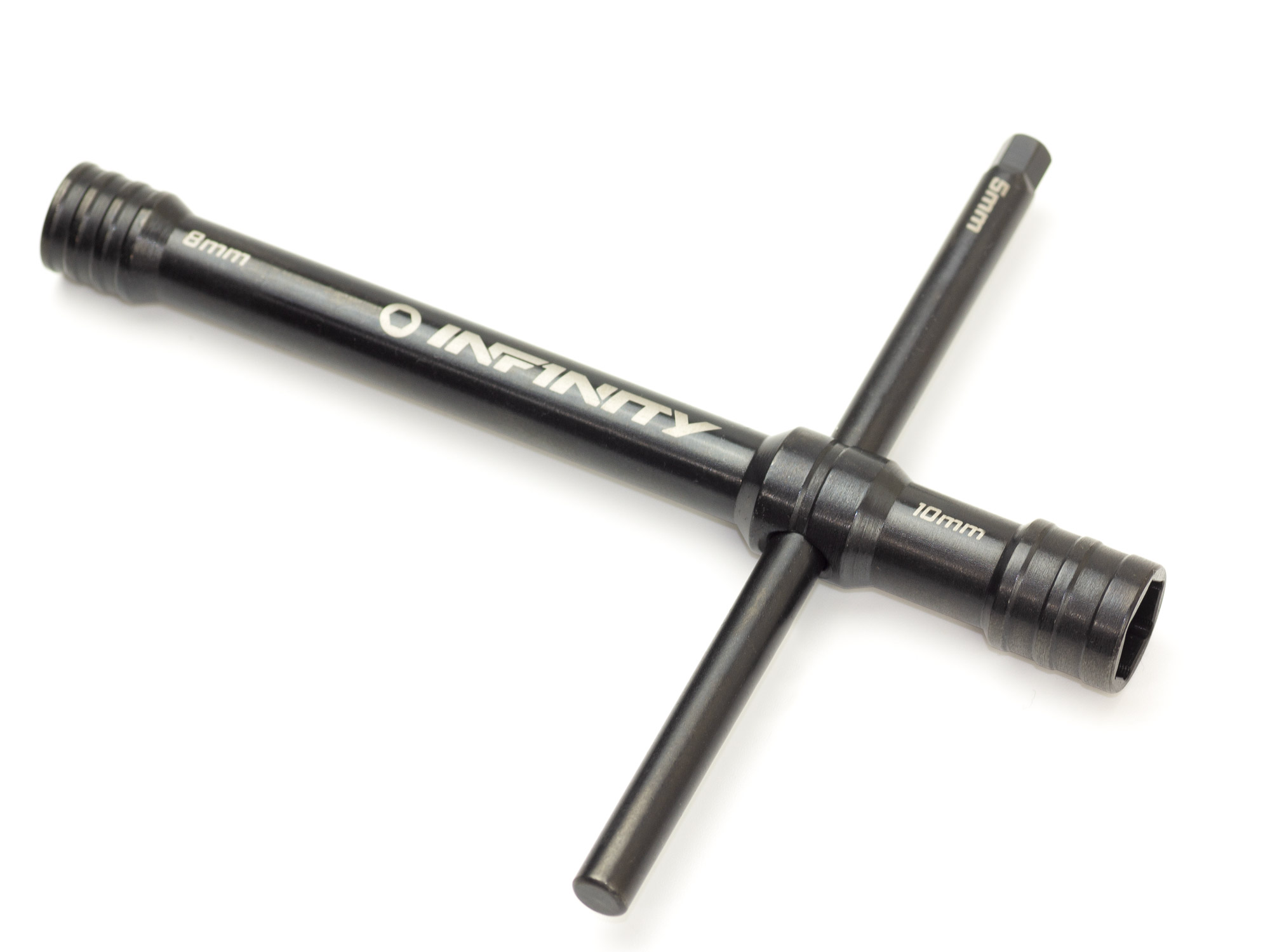 <A23GP> INFINITY グロープラグクロスレンチ（8/10mmソケット/5mm六角レンチ）