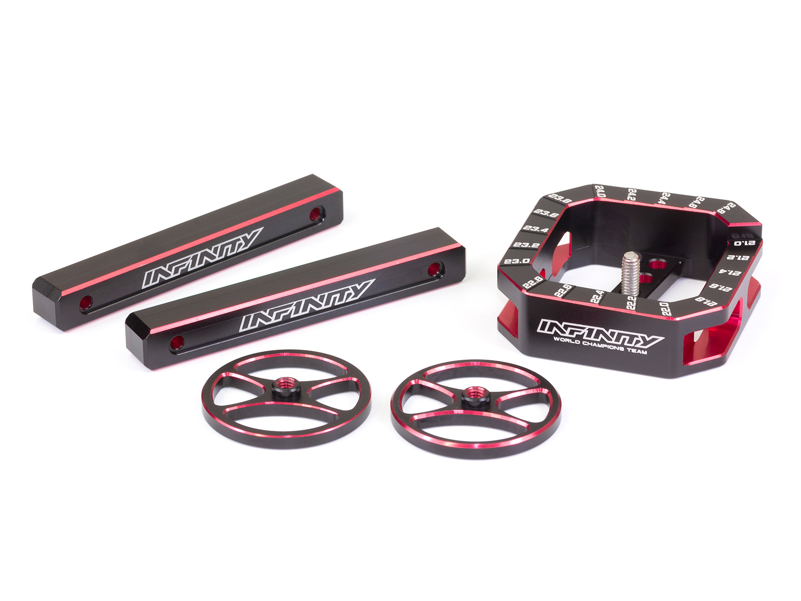 <A2504> INFINITY ドループゲージセット（1/10ツーリングカー用）